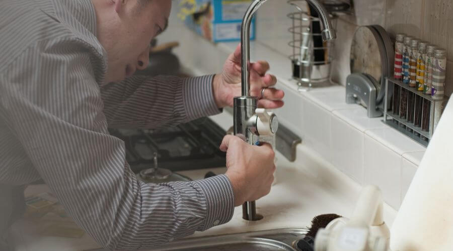 Local tankless water heater installation in Jesup, IA
